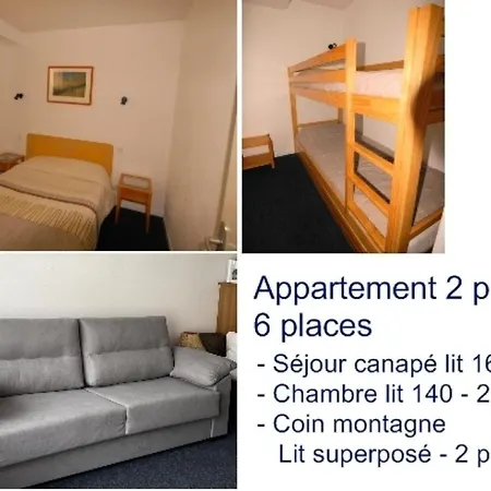 Le - Piscine - 2 Pieces Pour 6 Personnes Mae-6063 Apartmán Gourette