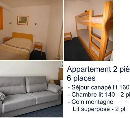 Le - Piscine - 2 Pieces Pour 6 Personnes Mae-6063 * Eaux-Bonnes